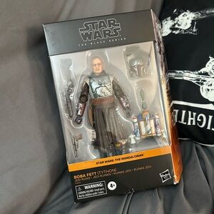 Star Wars The Black Series Boba Fett Action Figure (6”)